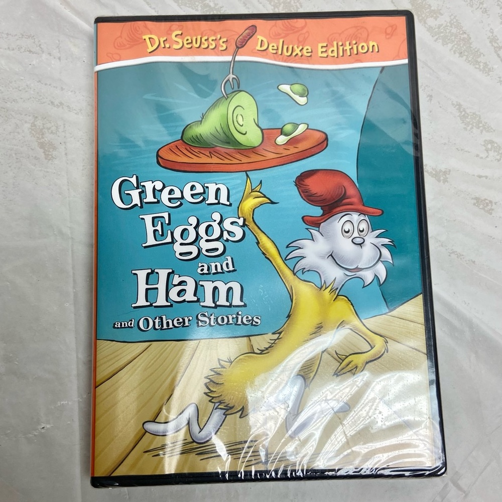 Dr. Seuss's Green Eggs & Ham and Other Stories -De Luxe Edition {DVD-Video} - Picture 5 of 8